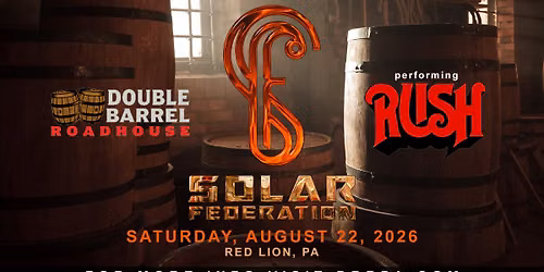 Solar Federation at Double Barrel Roadhouse