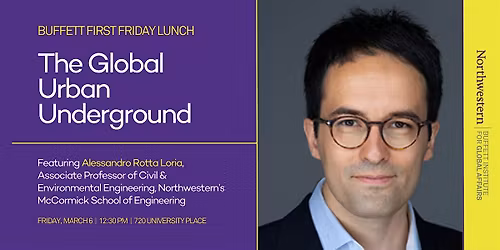 Buffett First Friday Lunch: The Global Urban Underground