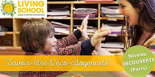Formation Savoir-\u00eatre et \u00e9cocitoyennet\u00e9 - Niveau d\u00e9couverte (Avril 2026)