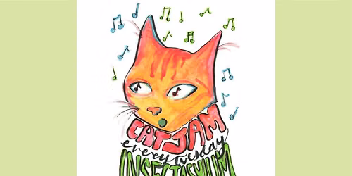 Cat Jam Chicago at The Insect Asylum!