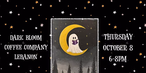 Ghost Paint Night at Darkbloom Coffee Company in Lebanon