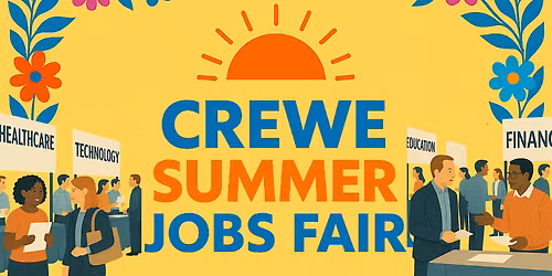 Crewe Summer Jobs Fair