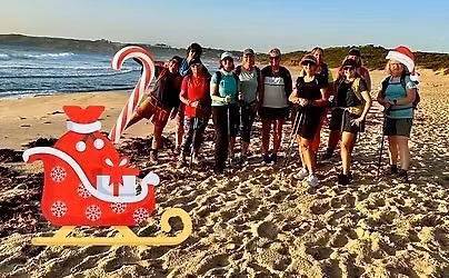 Embrace Xmas Wander to Catho Rock Pools  