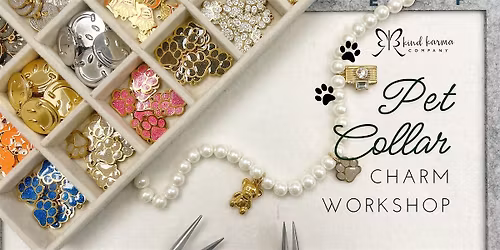 Pet Collar Charm Social