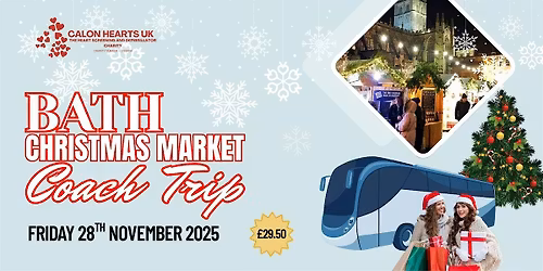 Bath Christmas Market Coach Trip