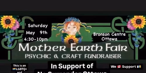 Mother Earth Fair Psychic & Craft Fundraiser
