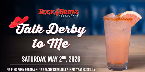 Talk Derby to Me - Kentucky Derby