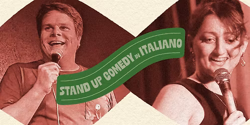 Maccheroni Comedy: stand-up comedy in italiano!