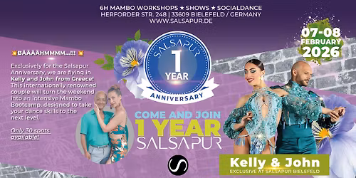 \u27281 Jahr Salsapur \u2728