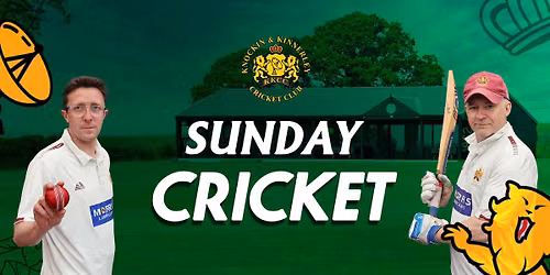 Sunday Senior Home Cricket Matches