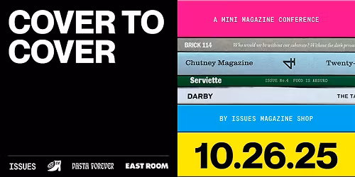 Cover to Cover: A Mini Magazine Conference