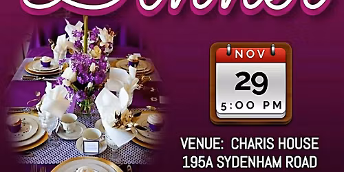 Grace Tabernacle Men's Ministry Presents - Waiting To Serve You Dinner