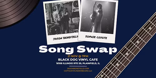 Song Swap - Jason Benefield & Sophie Coyote