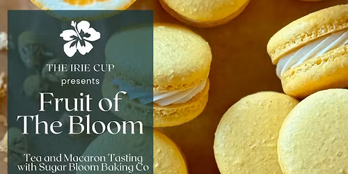 Fruit of the Bloom | Tea and Macaron Tasting