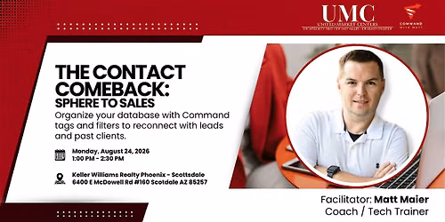 The Contact Comeback: Sphere to Sales