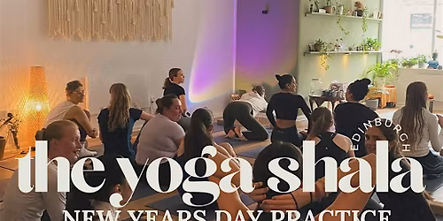New Years Day Yoga Practice