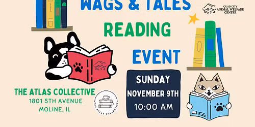 Wags & Tales Reading Event