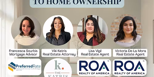 Sips & Steps To Home Ownership