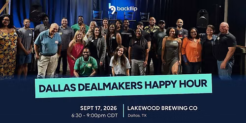 Dallas Dealmakers Happy Hour