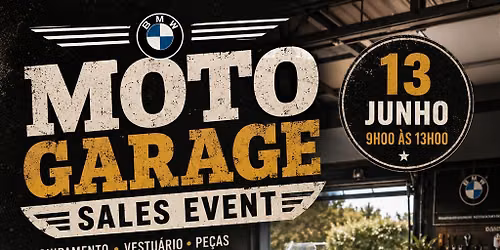 MOTO GARAGE SALES EVENT