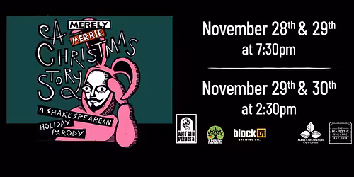 A Merely Merrie Christmas Story: A Shakespearean Holiday Parody - Merely Players