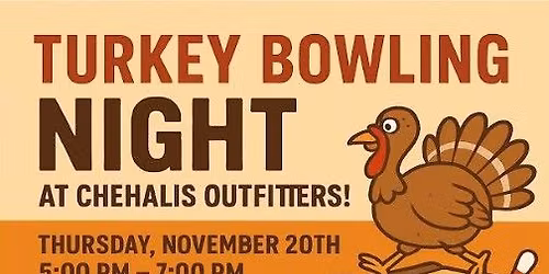 November Business After Hours - Turkey Bowl!