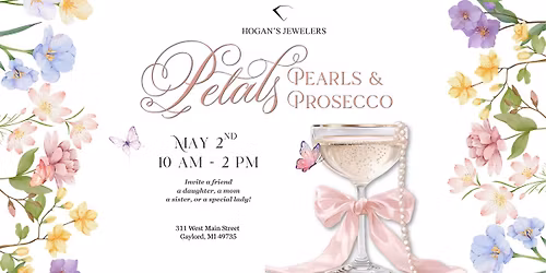Petals, Pearls & Prosecco, Ladies Day Out