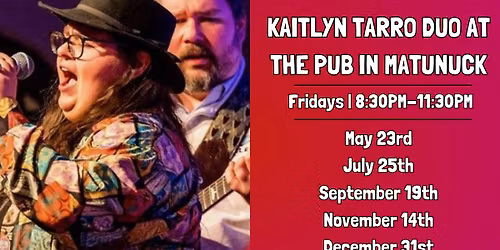 Kaitlyn Tarro Duo at The Pub in Matunuck