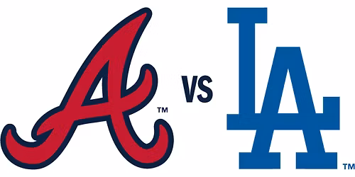 Los Angeles Dodgers at Atlanta Braves at Truist Park