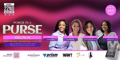Power in a Purse Brunch