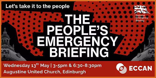 People\u2019s Emergency Briefing Film Screening \u2013 Edinburgh