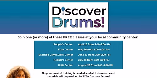 Discover Drums!