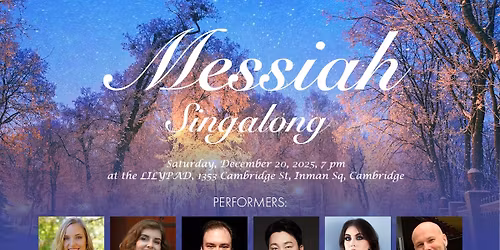 Messiah Singalong