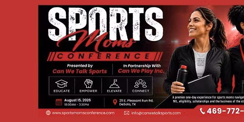 Sports Moms Conference
