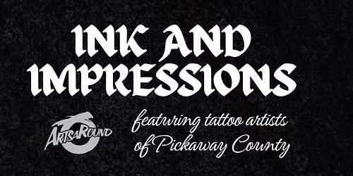 Ink & Impressions Opening Gala + Art Exhibition