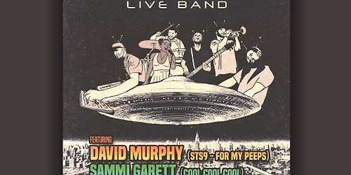 David Murphy - For My Peeps at The Wonder Bar - NJ