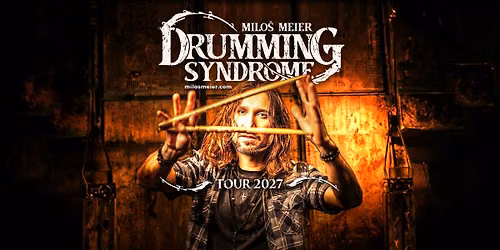 Milo\u0161 Meier \u2013 Drumming Syndrome 2027 v Uni\u010dov\u011b