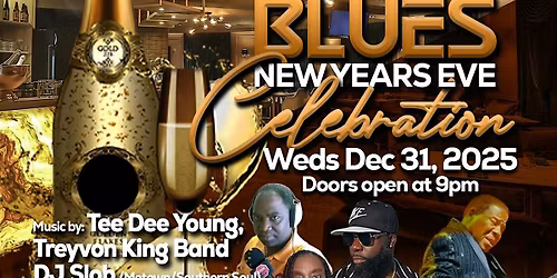 Soul Blues New Years Eve