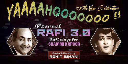 Eternal RAFI 3.0 - Rafi Sings for SHAMMI KAPOOR
