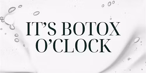 Boo-Tox at Skin Spirit Montclair