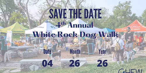 4th Annual White Rock Dog Walk