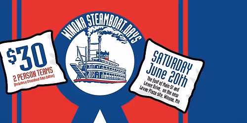 2026 Winona Steamboat Days Cornhole Tournament