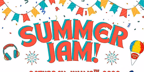 GHODRC End of Summer Jam 2026