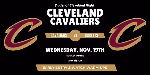 Dudes Of Cleveland \u274c Cavs Fan Experience