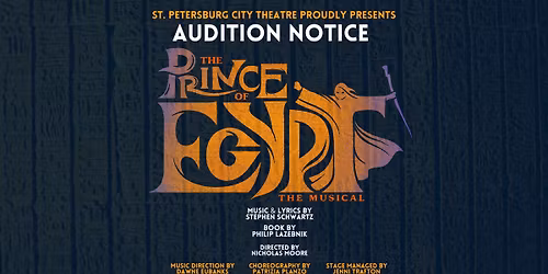 The Prince of Egypt - Audition Night Two