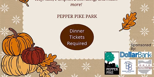 Harvest Festival and Dinner 2026