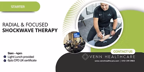 Radial & Focused Shockwave Therapy (Starter)