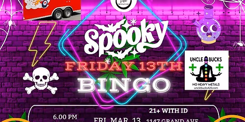 Spooky Blazin' Bingo!
