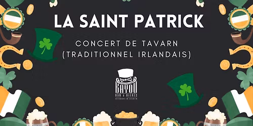 La saint Patrick - Concert de Tavarn (Trad. Irlandais)