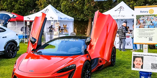 San Juan Capistrano Rotary Classic Car Show